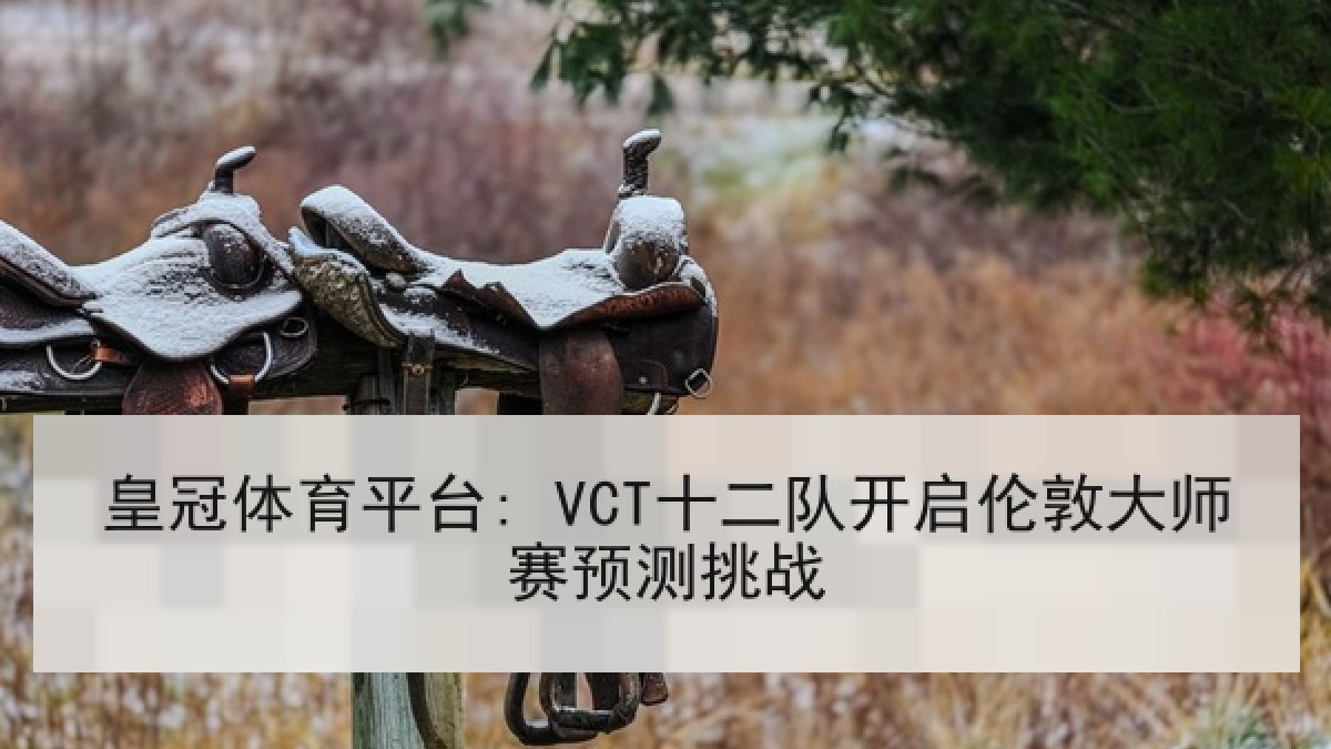 皇冠体育平台: VCT十二队开启伦敦大师赛预测挑战